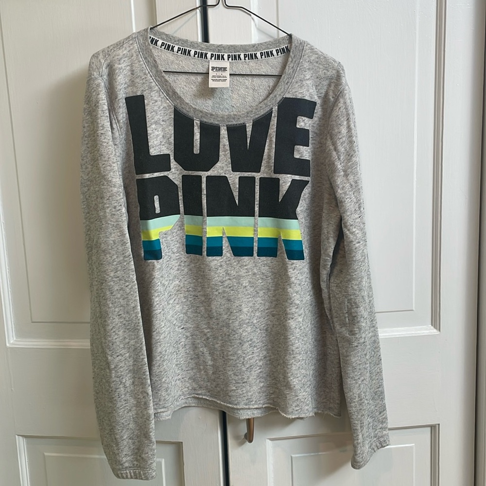 Victoria Secret PINK long sleeve sweatshirt